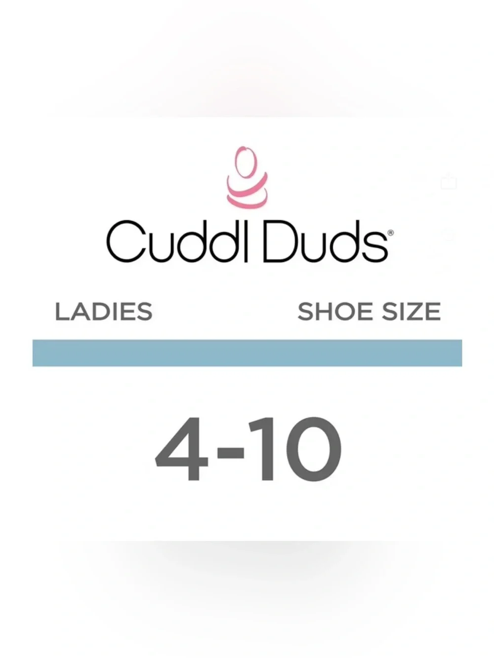 CUDDL DUDS Womens Crew Socks 4 Pack  Super Soft Plush Boot Socks Tan Size 4-10